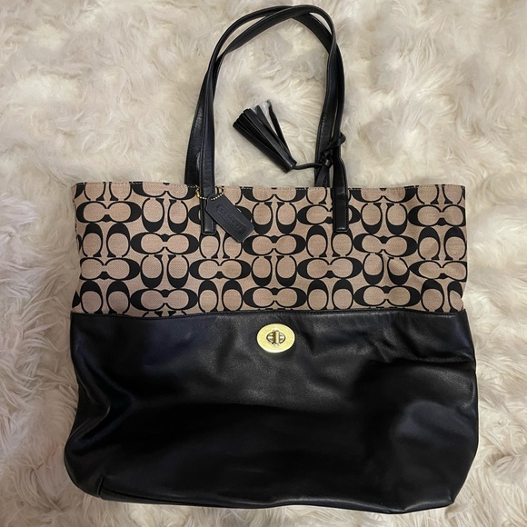 Coach Large tote bag. - Picture 4 of 12